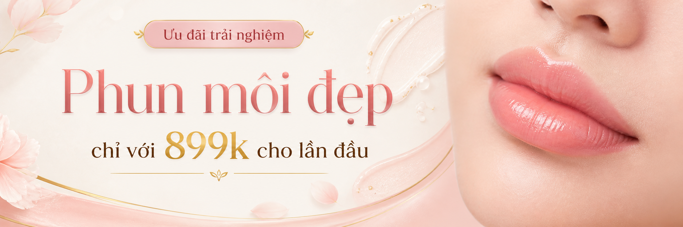 Ưu đãi phun môi đẹp lần đầu tại LilyBeauty chỉ 899k